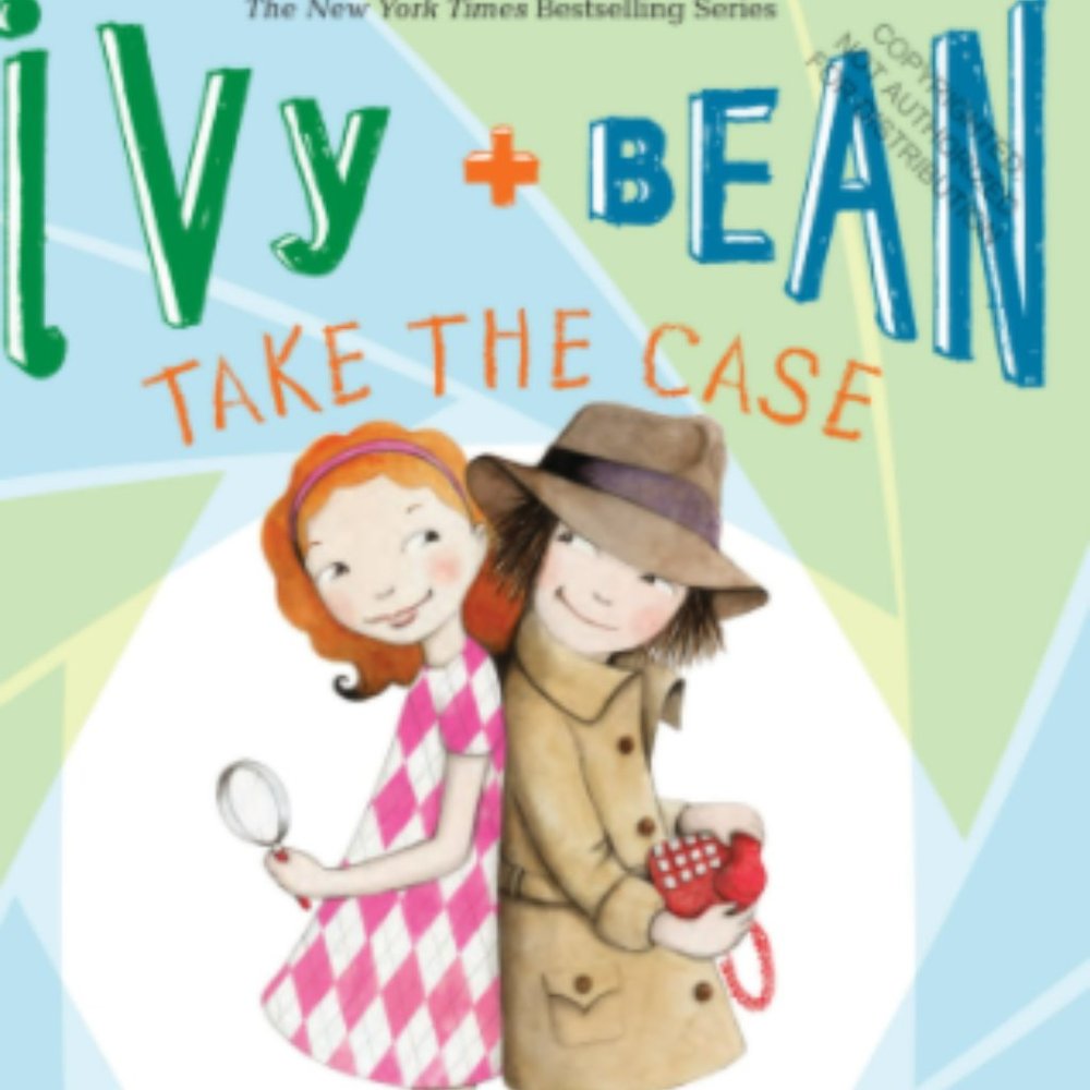 ivy + beaN take the case book